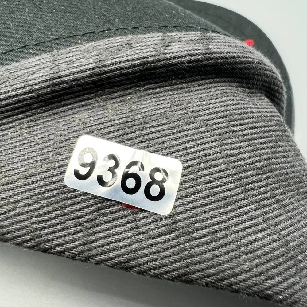 Air Jordan Hat‎ Men 8 Black Retro Jumpman Fitted Cap New